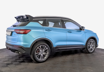 Подержанный автомобиль Geely Coolray 2023 года (5 фото)