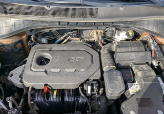 Подержанный автомобиль Kia Sorento 2017 года (9 фото)