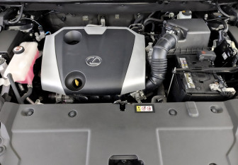 Подержанный автомобиль Lexus NX 2021 года (9 фото)