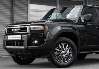 Новый Toyota Land Cruiser Prado 2025 (2 фото)