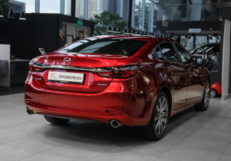Подержанный автомобиль Mazda 6 Sedan 2021 года (4 фото)
