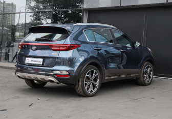 Подержанный автомобиль Kia Sportage 2018 года (4 фото)
