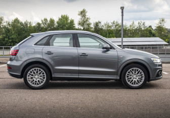 Подержанный автомобиль Audi Q3 2013 года (4 фото)
