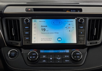 Подержанный автомобиль Toyota RAV4 2018 года (17 фото)