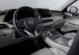 Подержанный автомобиль Hyundai Palisade 2021 года (14 фото)
