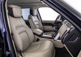 Подержанный автомобиль Land Rover Range Rover 2021 года (24 фото)