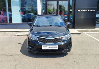 Подержанный автомобиль Kia Rio Sedan 2016 года (2 фото)