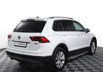 Подержанный автомобиль Volkswagen Tiguan 2018 года (5 фото)