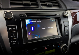 Подержанный автомобиль Toyota Camry Sedan 2014 года (27 фото)