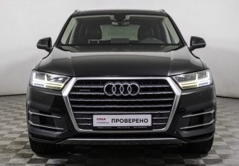 Подержанный автомобиль Audi Q7 2017 года (2 фото)