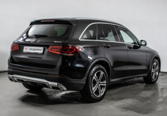 Подержанный автомобиль Mercedes-Benz GLC Coupe 2021 года (5 фото)