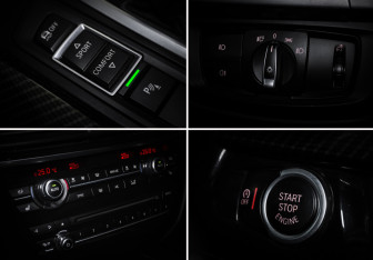 Подержанный автомобиль BMW X5 2015 года (18 фото)