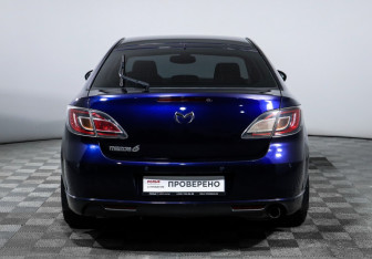 Подержанный автомобиль Mazda 6 Liftback 2008 года (6 фото)