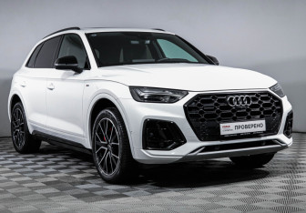 Новый Audi Q5 2025 (3 фото)