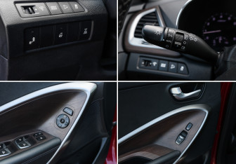 Подержанный автомобиль Hyundai Santa Fe 2015 года (19 фото)