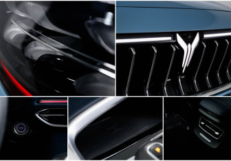 Подержанный автомобиль Voyah Free 2023 года (22 фото)