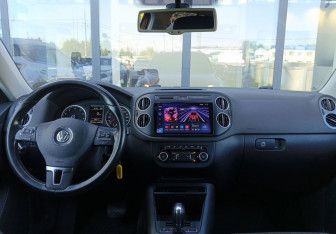 Подержанный автомобиль Volkswagen Tiguan 2013 года (11 фото)