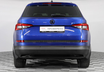 Подержанный автомобиль Skoda Kodiaq 2019 года (6 фото)