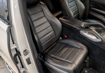 Подержанный автомобиль Mercedes-Benz GLE 2021 года (23 фото)