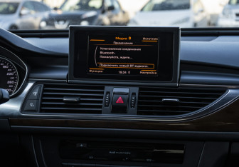Подержанный автомобиль Audi A6 Sedan 2012 года (13 фото)