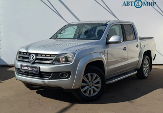Подержанный автомобиль Volkswagen Amarok 2013 года (3 фото)