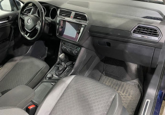 Подержанный автомобиль Volkswagen Tiguan 2017 года (11 фото)