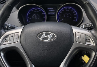 Подержанный автомобиль Hyundai ix35 2011 года (15 фото)