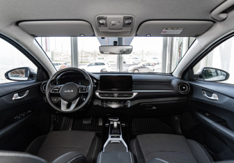 Новый Kia K3 Sedan 2024 (14 фото)