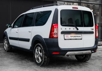 Подержанный автомобиль LADA (ВАЗ) Largus Wagon 2021 года (7 фото)
