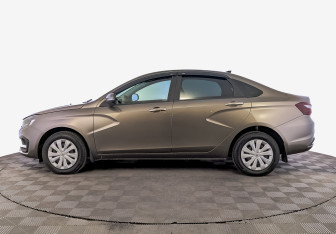 Новый LADA (ВАЗ) Vesta Sedan 2024 (8 фото)