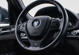 Подержанный автомобиль BMW X3 2014 года (15 фото)