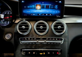 Подержанный автомобиль Mercedes-Benz GLC Coupe 2021 года (15 фото)
