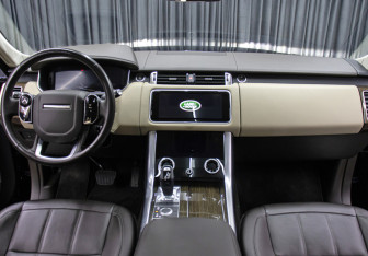 Подержанный автомобиль Land Rover Range Rover Sport 2021 года (14 фото)
