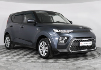 Подержанный автомобиль Kia Soul 2019 года (3 фото)