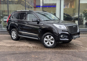 Подержанный автомобиль Haval H9 2022 года (3 фото)