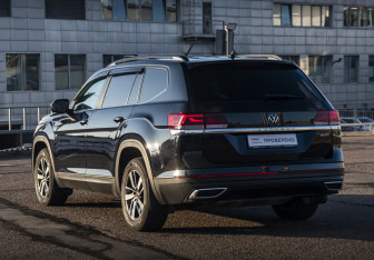 Подержанный автомобиль Volkswagen Teramont 2021 года (7 фото)