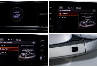 Подержанный автомобиль Kia K5 2021 года (20 фото)