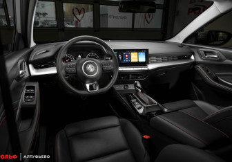 Новый MG 5 Sedan 2023 (6 фото)