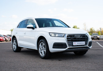 Подержанный автомобиль Audi Q5 2019 года (3 фото)