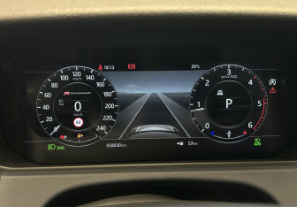 Подержанный автомобиль Land Rover Range Rover Velar 2018 года (24 фото)