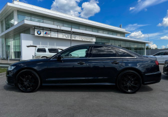 Подержанный автомобиль Audi A6 Sedan 2016 года (8 фото)