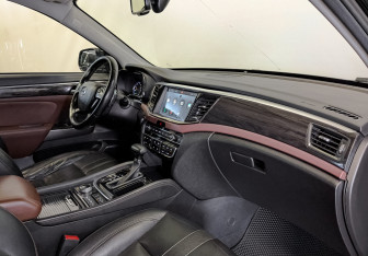 Подержанный автомобиль GAC GS8 2020 года (11 фото)