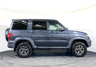 Подержанный автомобиль УАЗ Patriot 2021 года (4 фото)