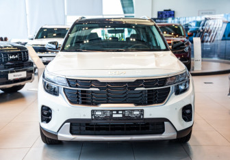 Новый Kia Seltos 2026 (4 фото)