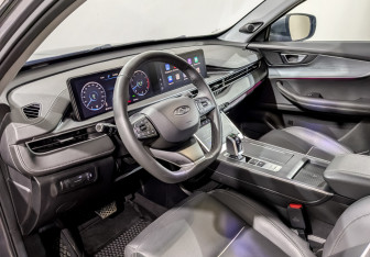 Подержанный автомобиль Chery Tiggo 7 Pro Max 2023 года (16 фото)