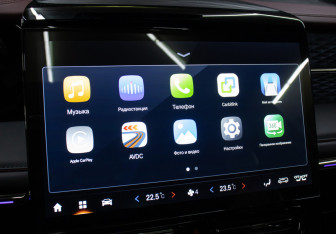 Подержанный автомобиль GAC M8 2024 года (26 фото)