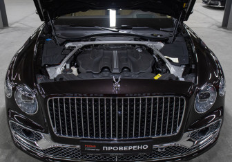 Новый Bentley Flying Spur 2023 (8 фото)