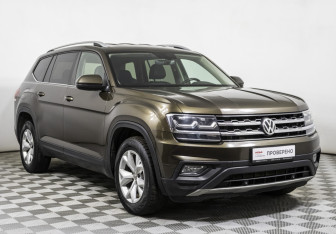 Подержанный автомобиль Volkswagen Teramont 2019 года (3 фото)