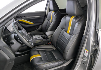 Подержанный автомобиль Haval F7x 2021 года (21 фото)