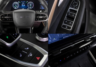 Подержанный автомобиль Omoda C5 2023 года (22 фото)